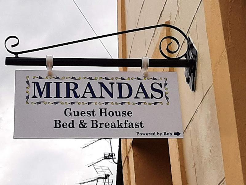 Mirandas Guest House Бервик-апон-Твид Экстерьер фото